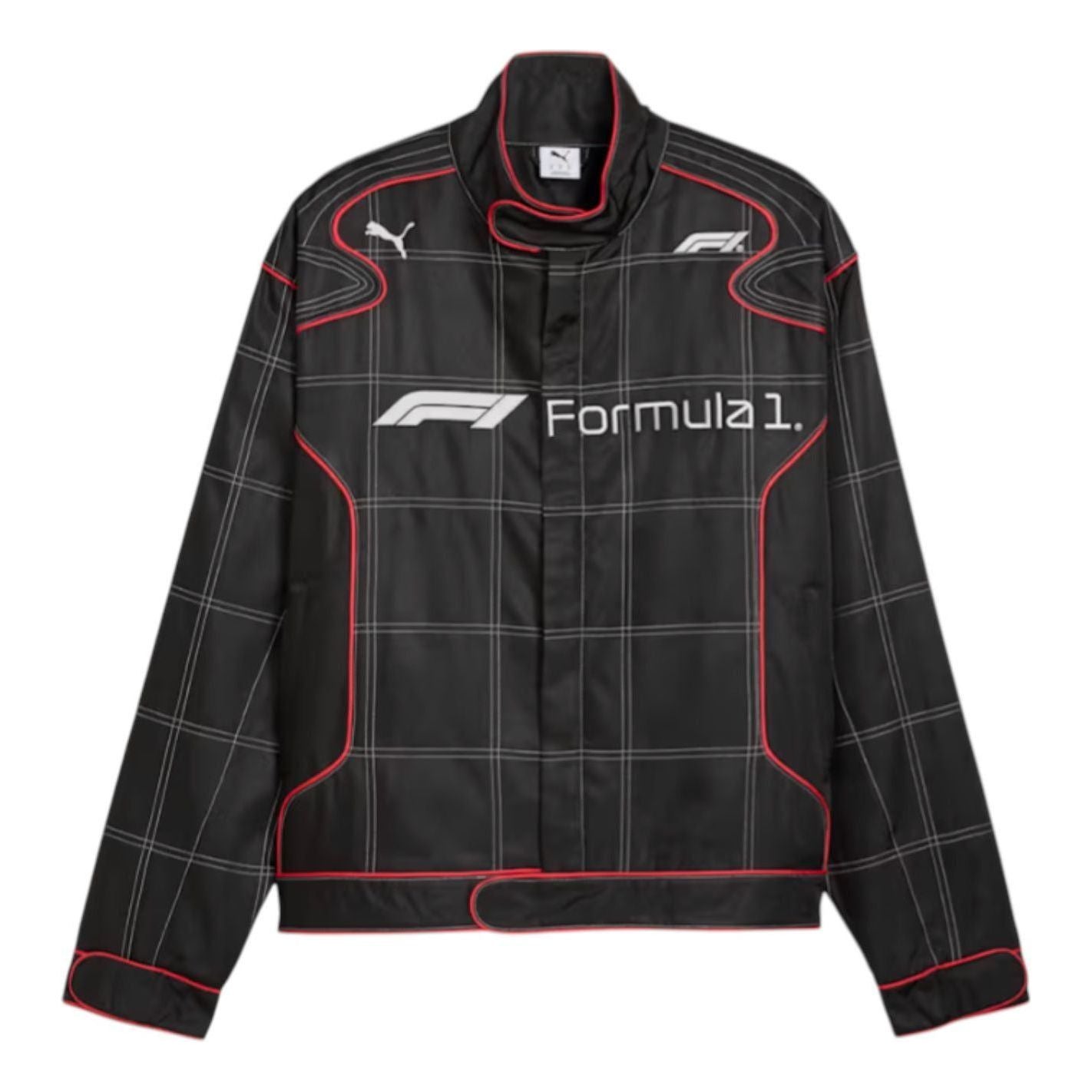 

Куртка PUMA Formula 1 75 Years Motorsport Racing Jacket Relaxed Fit 'PUMA Black'