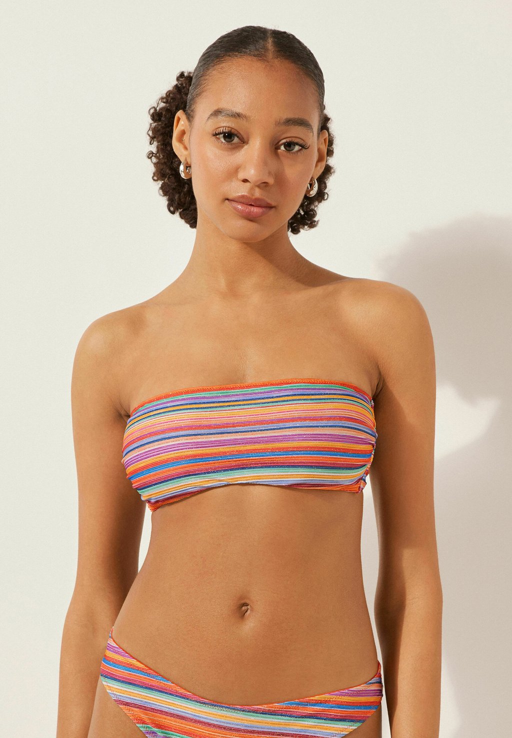 

Верх бикини COLORFUL STRIPES Calzedonia, мультиколор