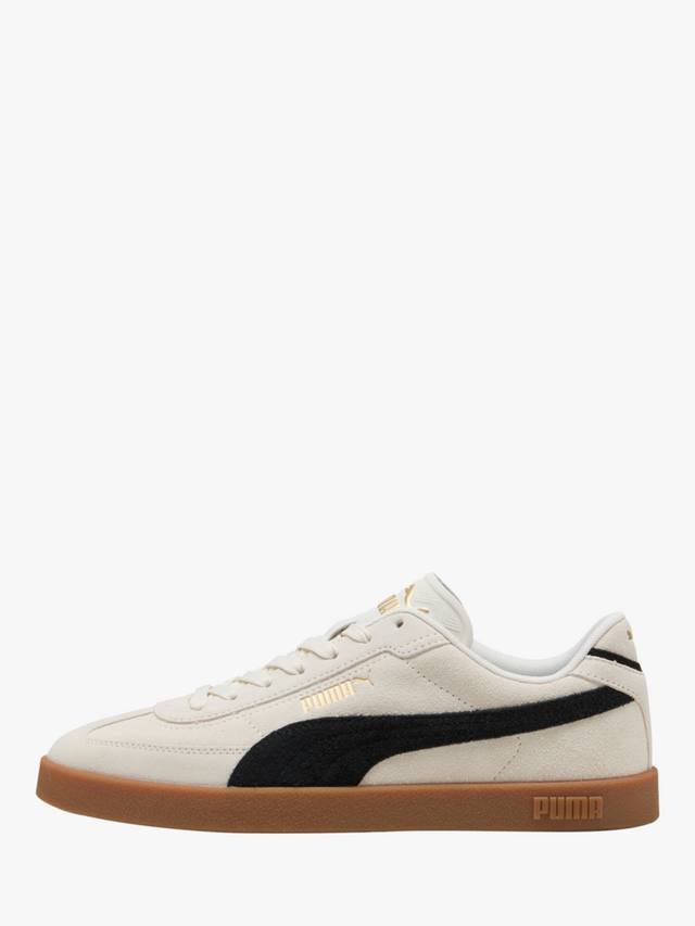 Club II Era замшевые шнурованные кроссовки PUMA, Grey/Black — фото 4