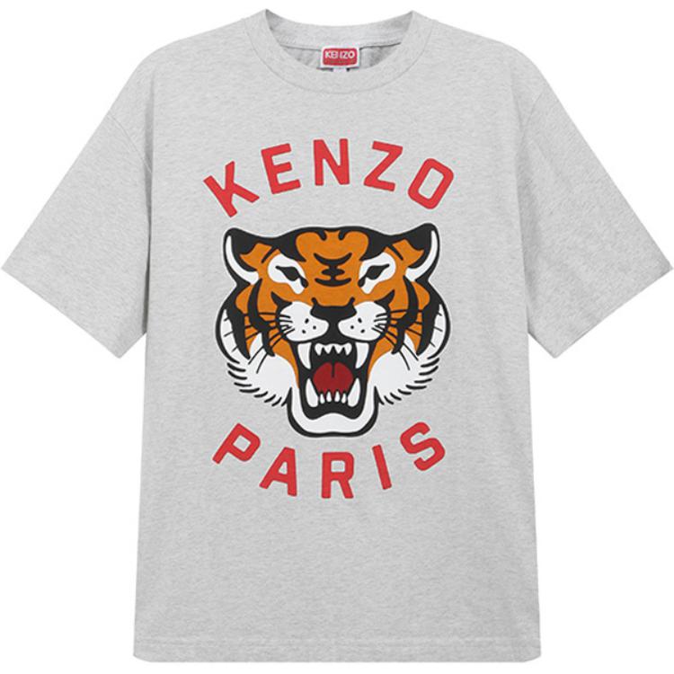 

Футболка унисекс Kenzo, серый