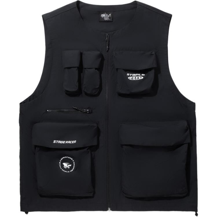 

LiNing Мужская одиночная жилетка, Black