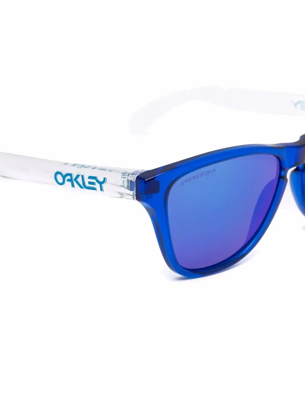 Солнцезащитные очки Frogskins XS трапециевидной формы Oakley, синий — фото 2