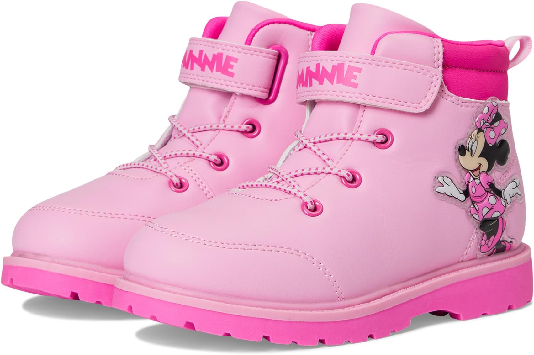 

Ботинки Josmo Minnie Mouse Boot, розовый
