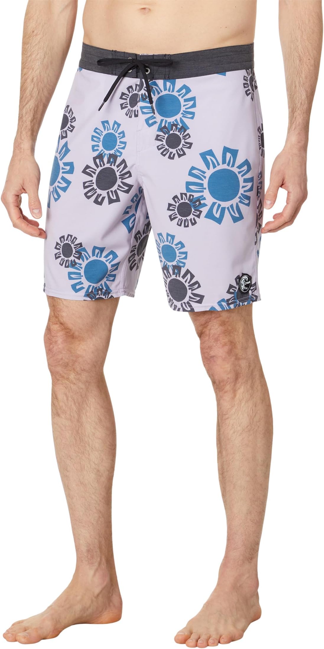 

Шорты для плавания O'Neill O'Riginals Print 19" Boardshorts, цвет Iris