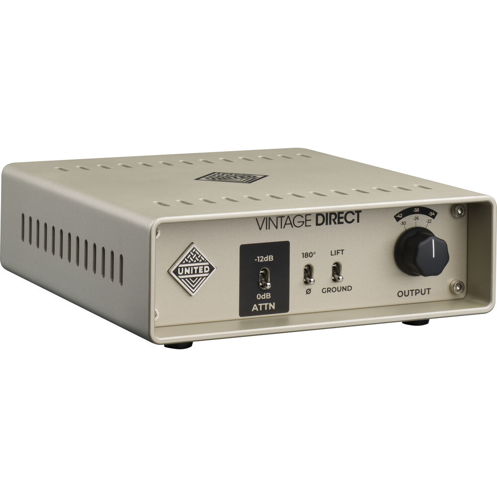 

Директ-бокс United Studio Technologies Vintage Direct VINTAGE DIRECT