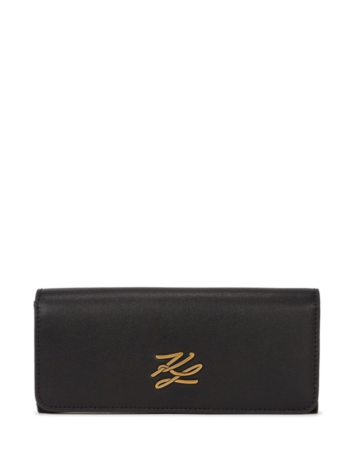 

Большой кошелек K/Autograph Karl Lagerfeld, черный
