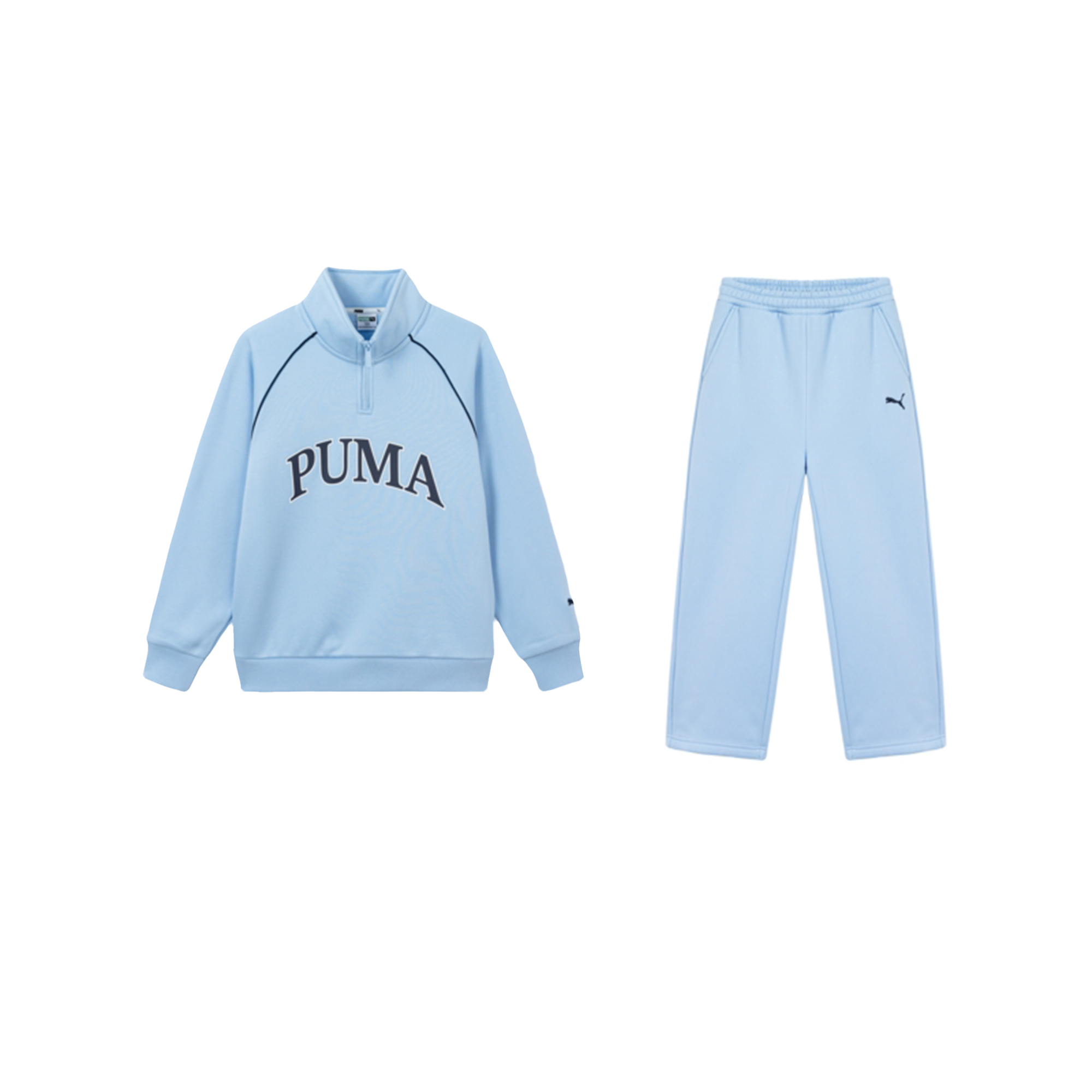 

Детский спортивный комплект Casual Sportswear 2 Piece Set PUMA, светло-голубой