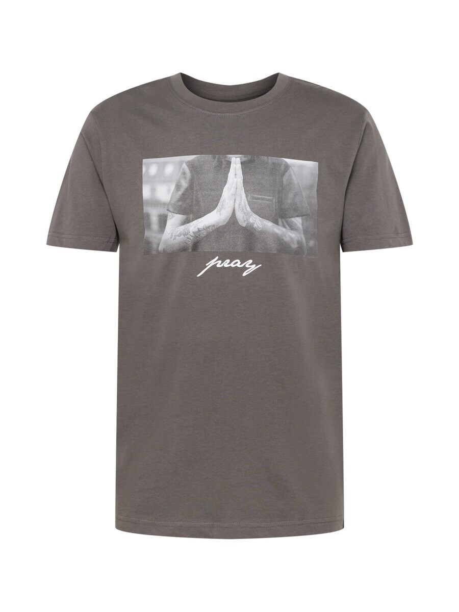 

Футболка Mister Tee PRAY, темно-серый