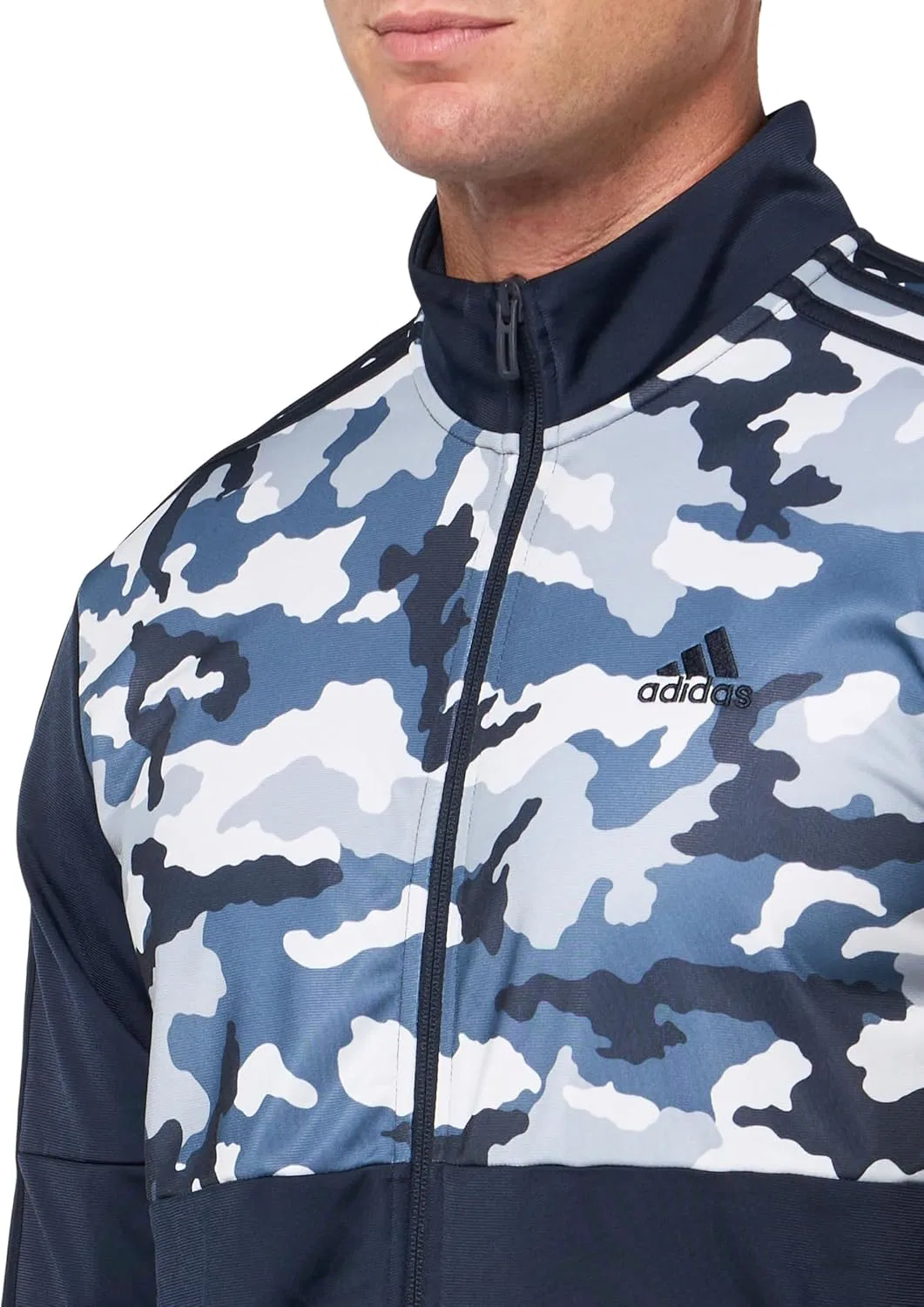 Куртка мужская камуфляжная adidas, цвет Ink — фото 3