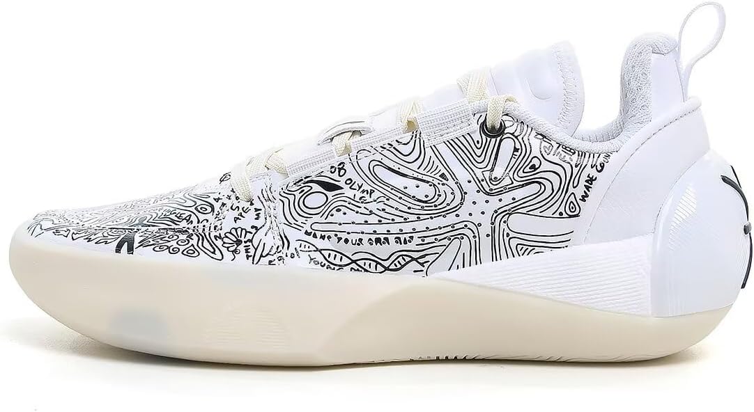 

Мужские баскетбольные кроссовки LI-NING Wade All City Series, легкие, с высокой амортизацией, для профессиональных матчей, модели ABAU051, ABAV001, ABAV017, ABAV043, ABAV047, белый