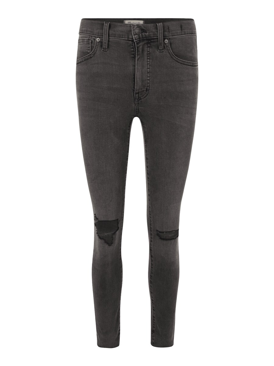 

Узкие джинсы Madewell, черный деним