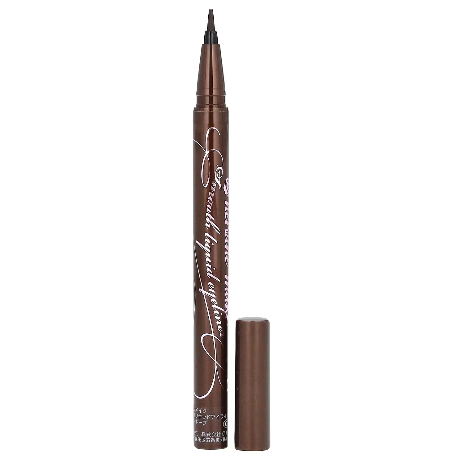

Жидкая подводка для глаз Heroine Make Smooth Super Keep 02 Bitter Brown, 0,014 жидк. унции (0,4 мл) KissMe