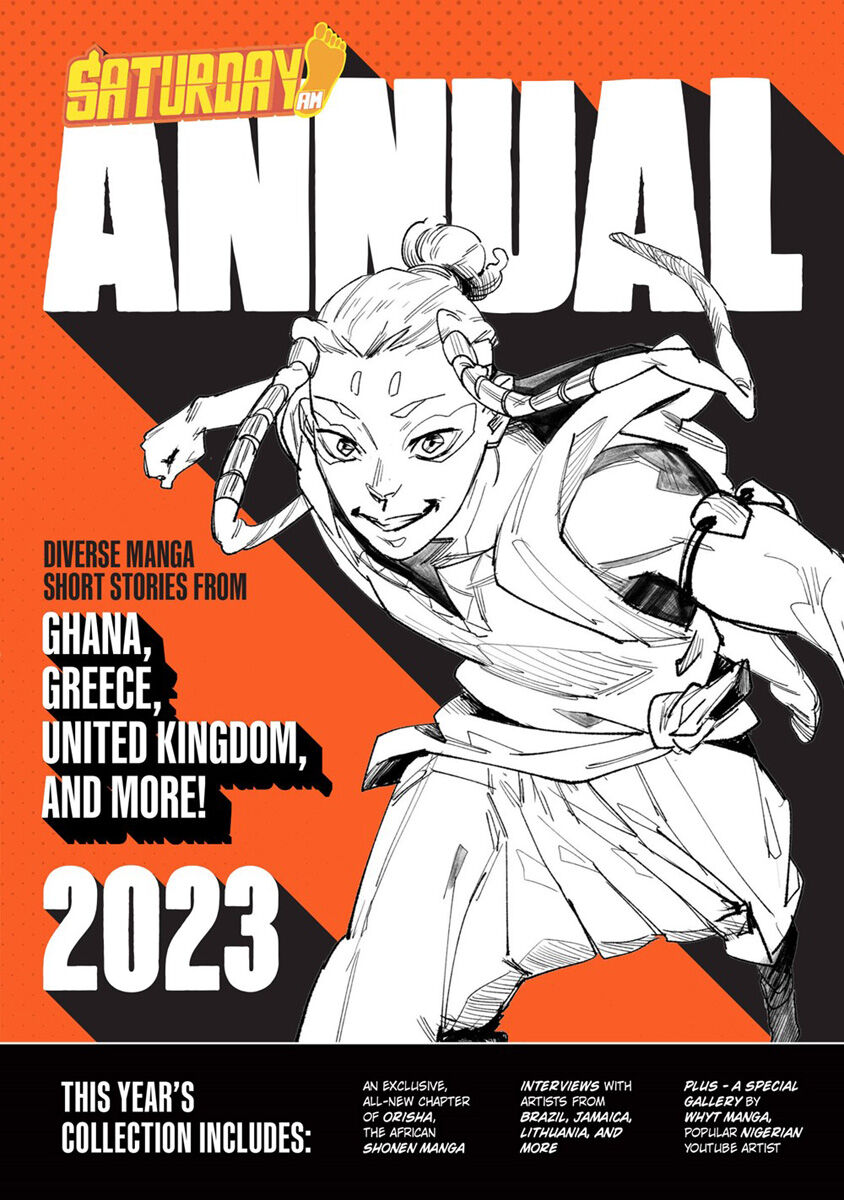 

Манга Saturday AM Annual 2023 Diverse Manga Short Stories