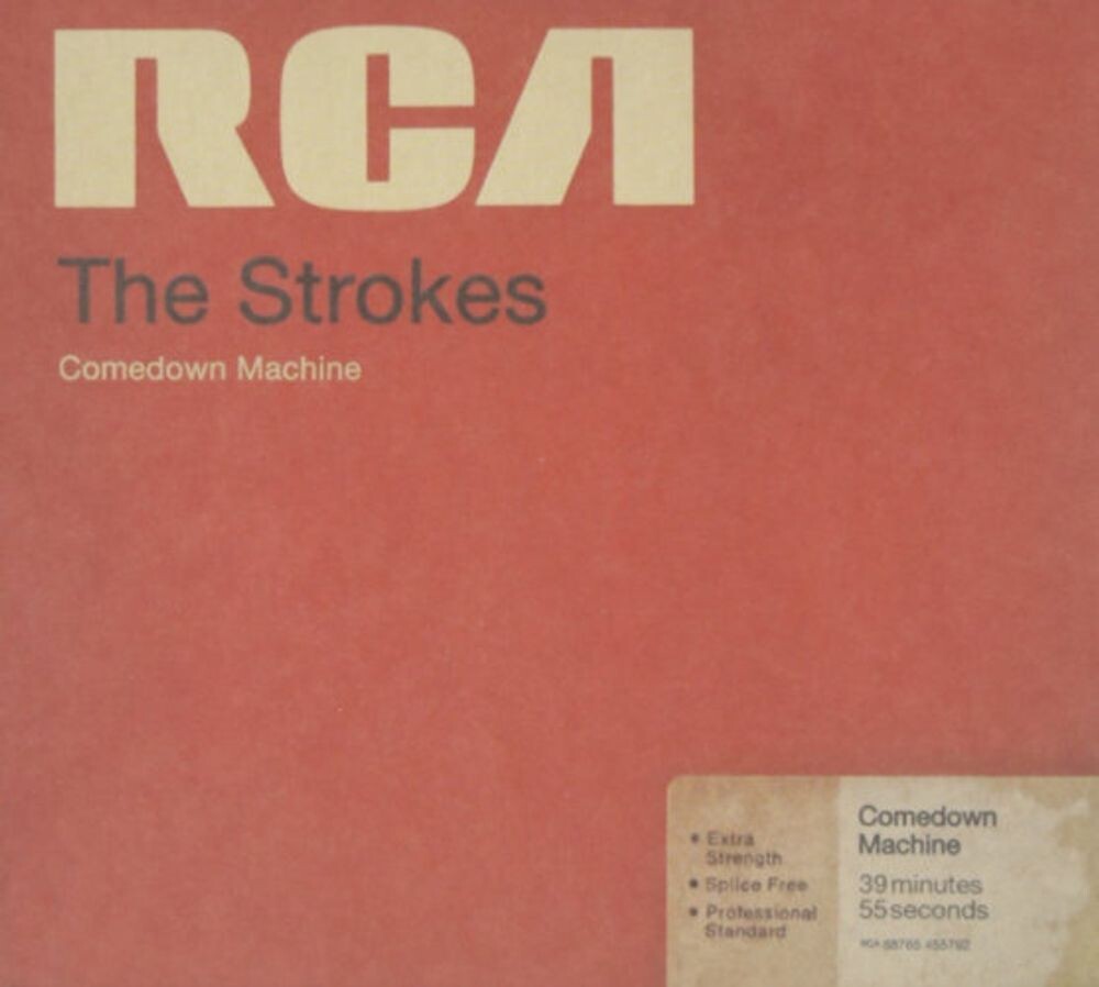 

Диск CD Comedown Machine - The Strokes