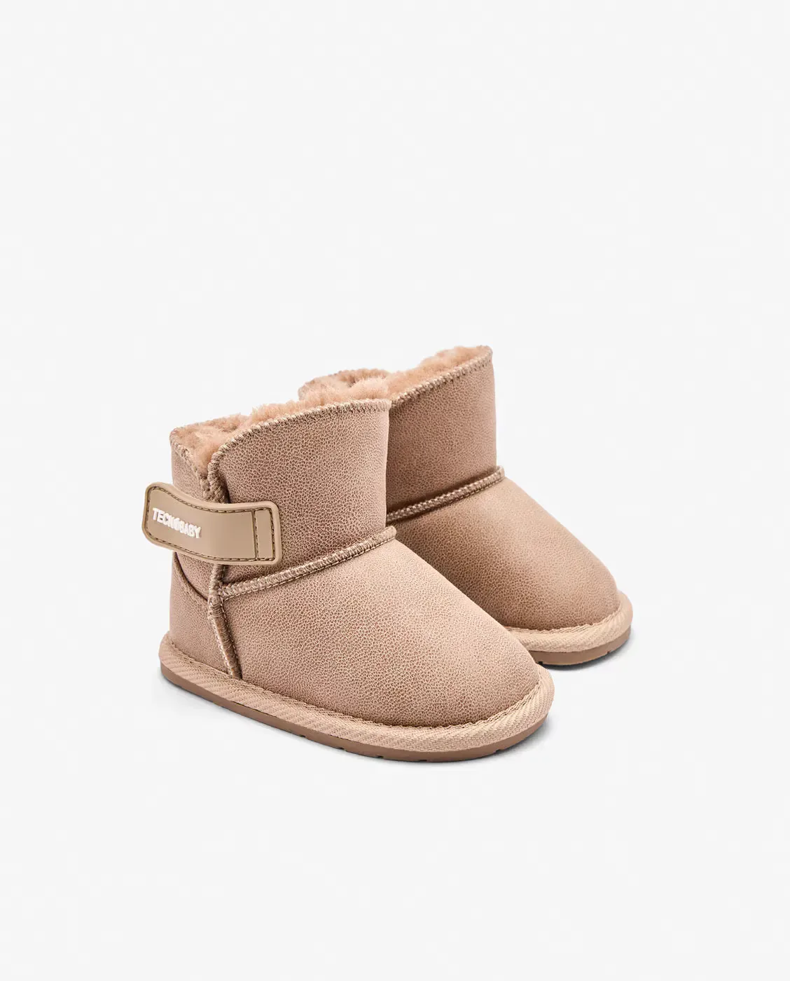 Сапог с меховой подкладкой BF TECNOBABY BY CONGUITOS, светло-коричневый — фото 2