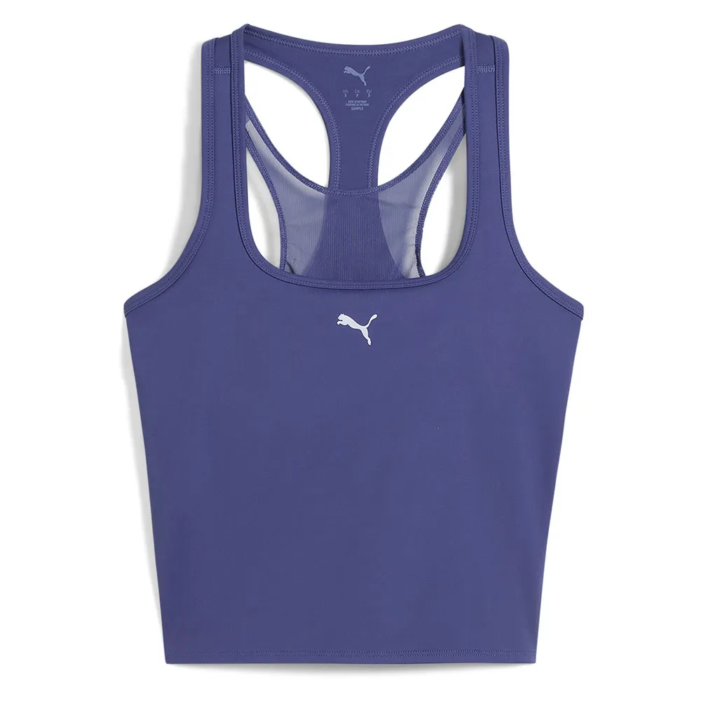 

Футболка без рукавов спортивная Puma Cloudspun 2In1, синий