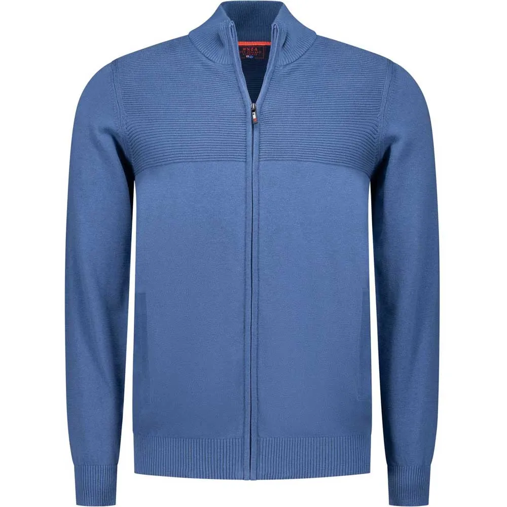 

Толстовка Nza New Zealand Calder full zip, синий