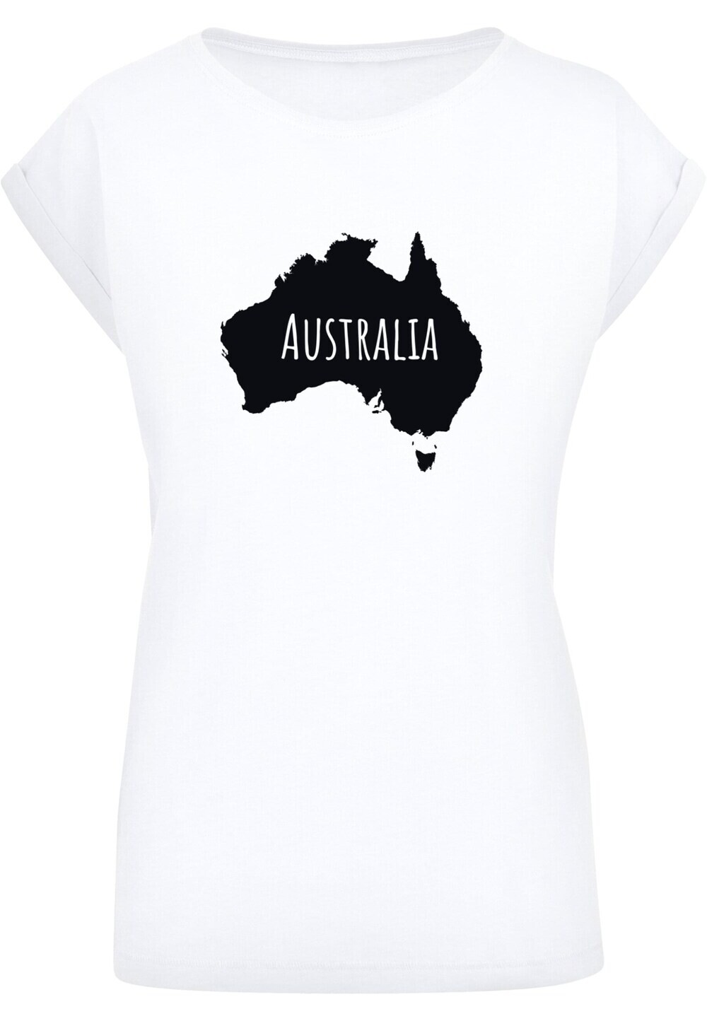 

Рубашка Merchcode Australia, от белого
