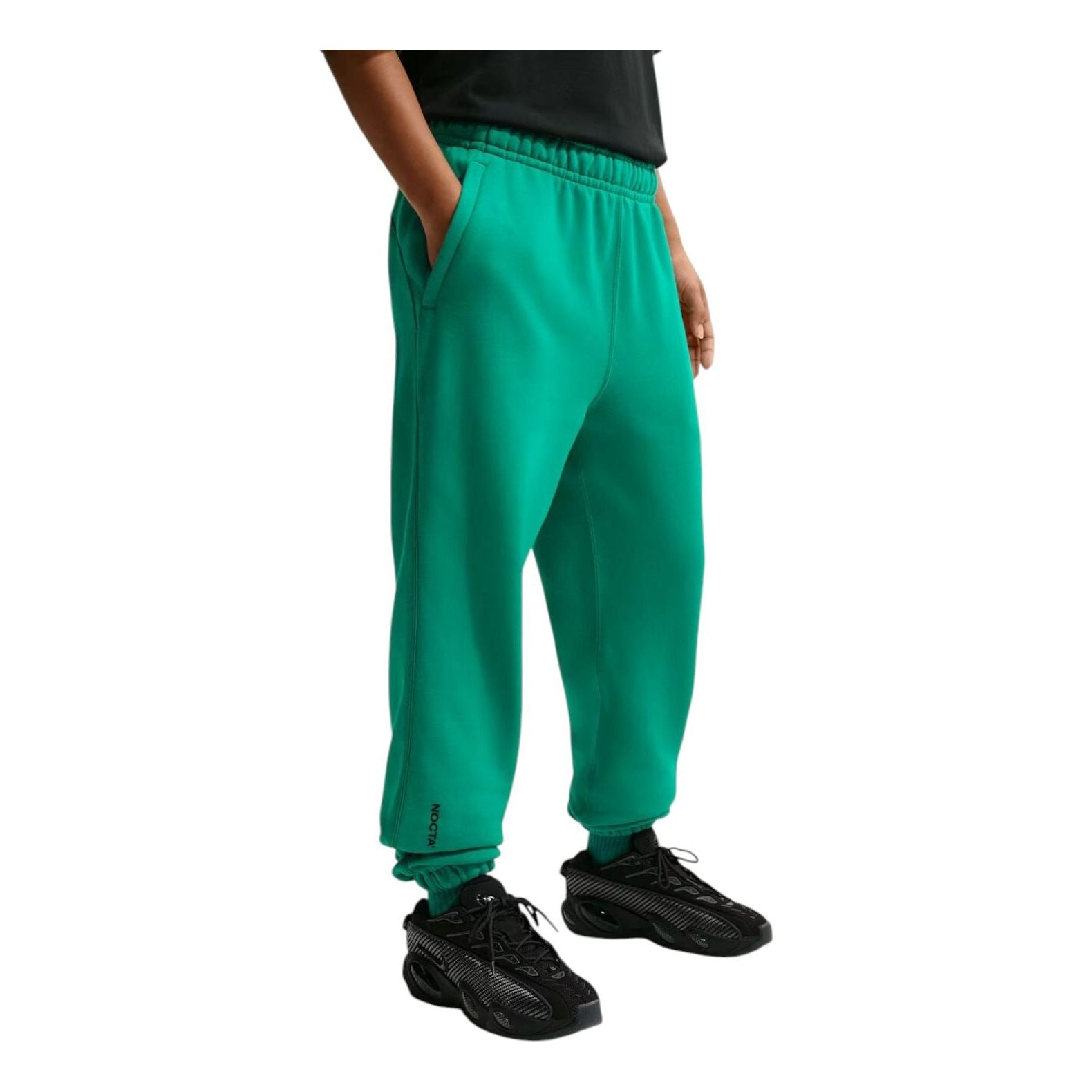 Спортивные штаны Nike x NOCTA Fleece CS 'Neptune Green Black' — фото 2