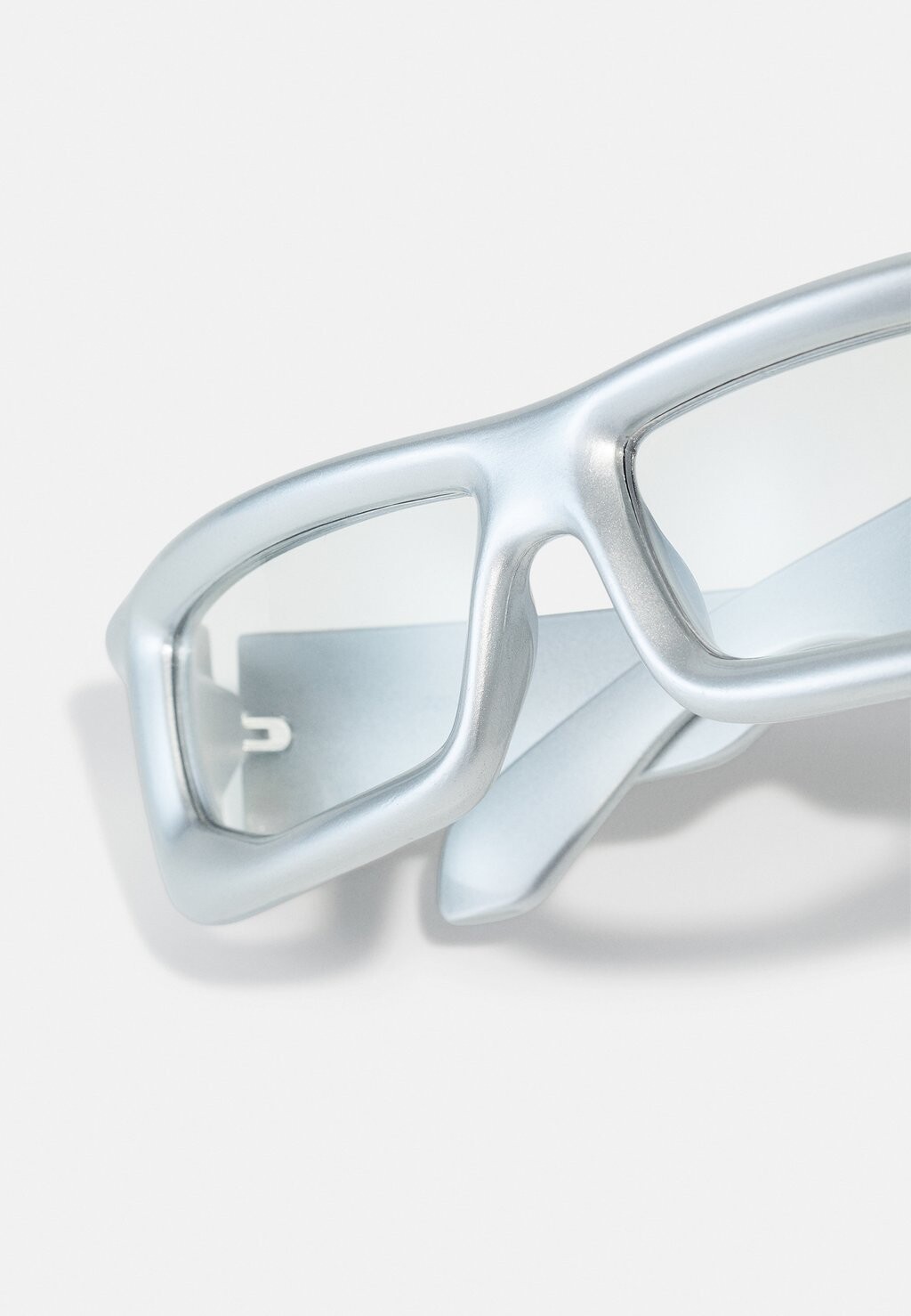 

Солнцезащитные очки Onsmike Sunglass Unisex Only, серебро/прозрачные