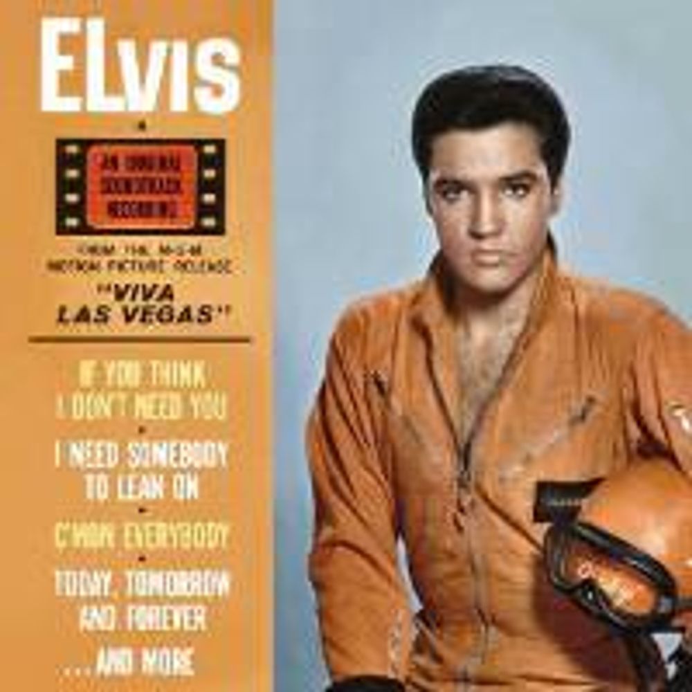 

Диск CD Viva Las Vegas - Elvis Presley