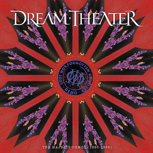 

CD диск Dream Theater: Lost Not Forgotten Archives: The Majesty Demos (1985-1986) (Digipak)