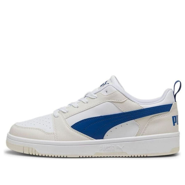 

Кроссовки rebound v6 'vapor gray clyde royal' Puma, серый