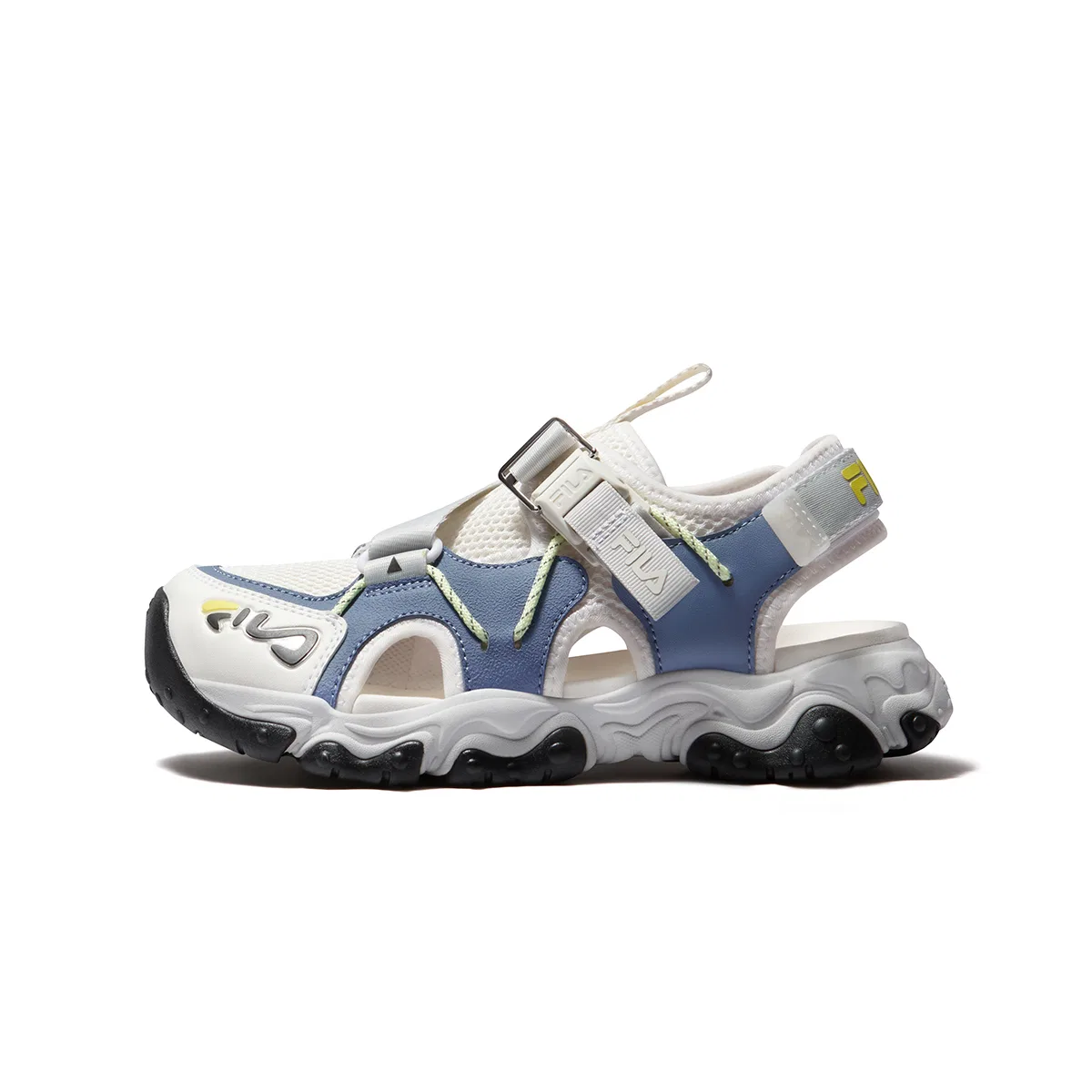 Сандалии SEASON FSW Anti Kick, Abrasion Resistant, Breathable Eternal Blue/Snow Kids' FILA KIDS