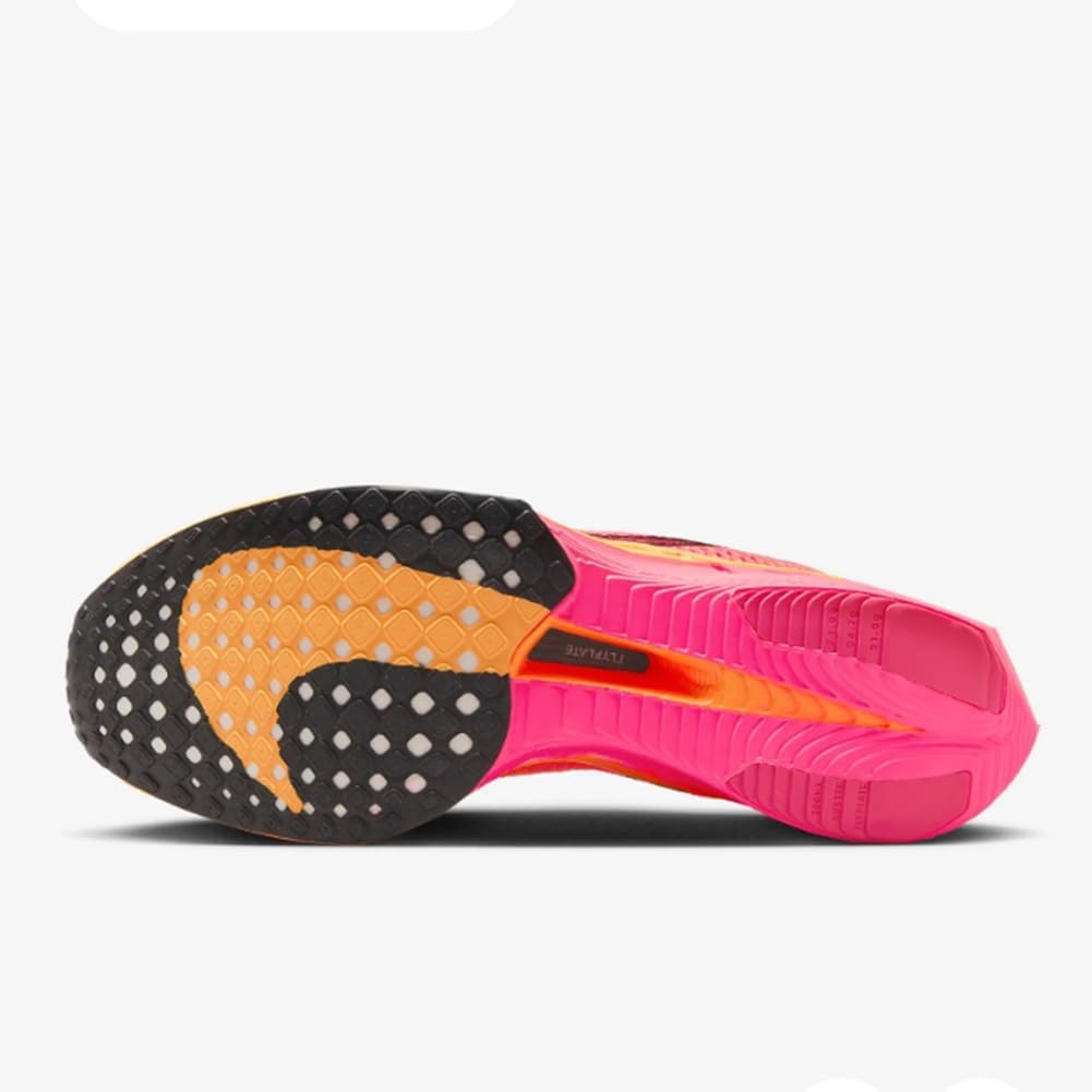Мужские кроссовки Nike ZoomX Vaporfly Next 3, черный/оранжевый/розовый — фото 4