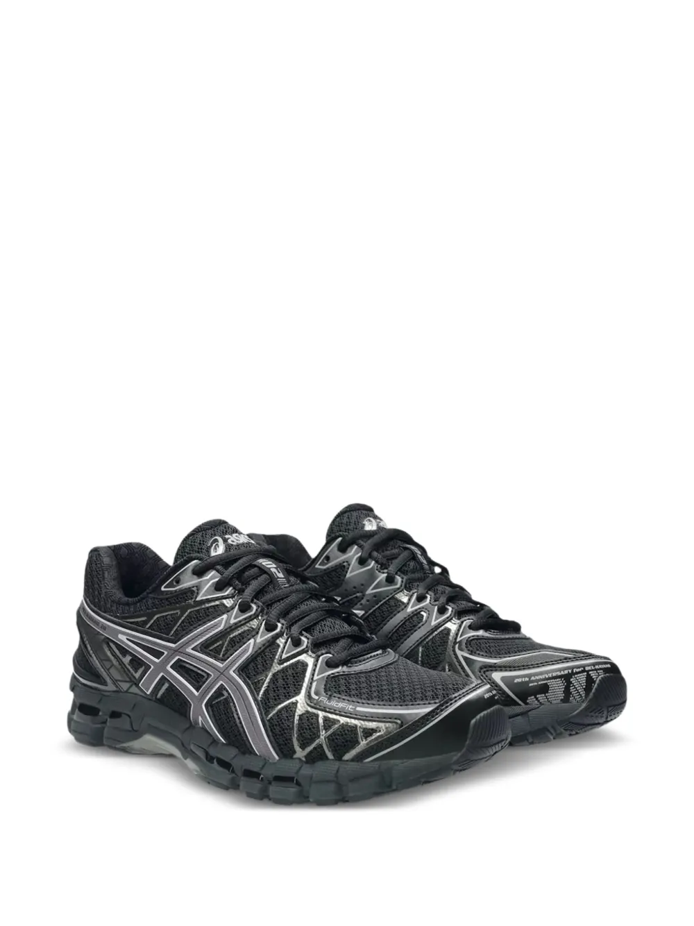Кроссовки Gel-Kayano 20 Asics, черный — фото 2