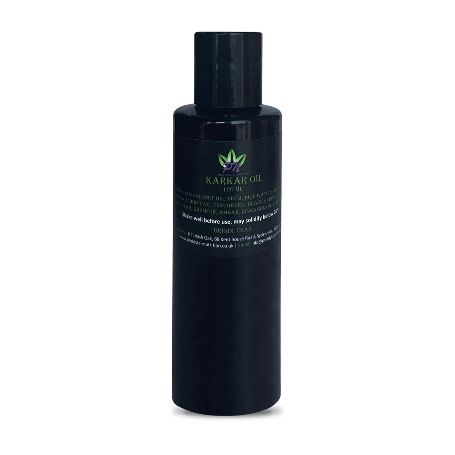 Масло Karkar Oil 120 мл для волос и кожи от Priddyfair Nutrition Pn Priddyfair Nutrition
