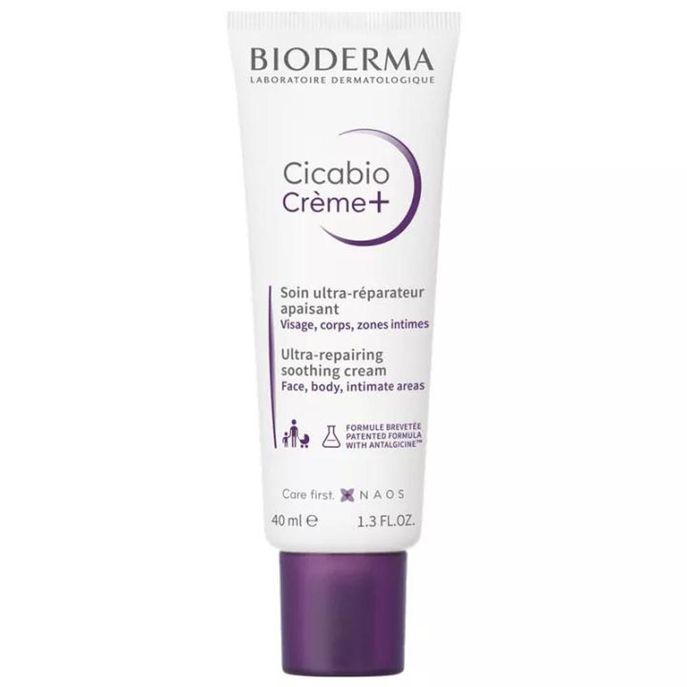 

Крем восстанавливающий Bioderma Cicabio, 40 мл