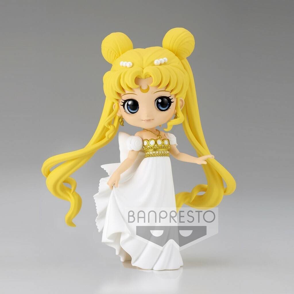 

Фигурка Sailor Moon Eternal Q Posket — Принцесса Серенити (версия B) Banpresto
