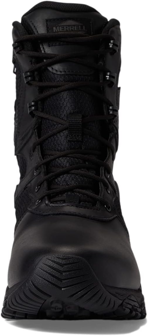 Merrell Moab 3 Response 8 Тактические Ботинки с Молнией и Водонепроницаемые, черный — фото 2