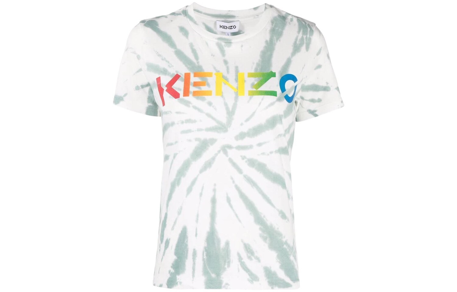 

Футболка женская Kenzo, зеленый