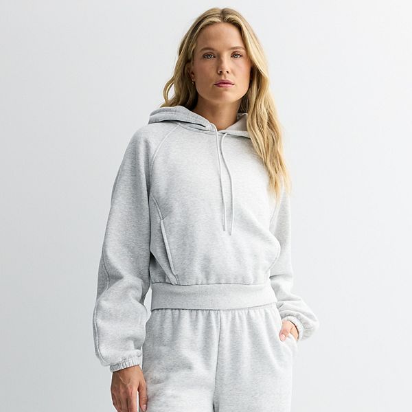 

Женский худи с капюшоном из флиса Heavyweight Embrace Flx, Dark Moonbeam Heather