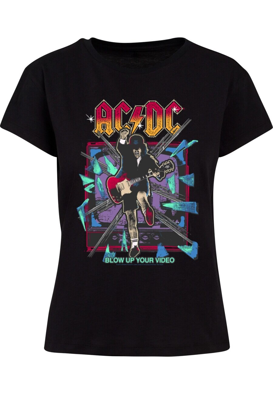 

Футболка Merchcode Shirt ACDC - Blow Up Your Video Jump Box, черный