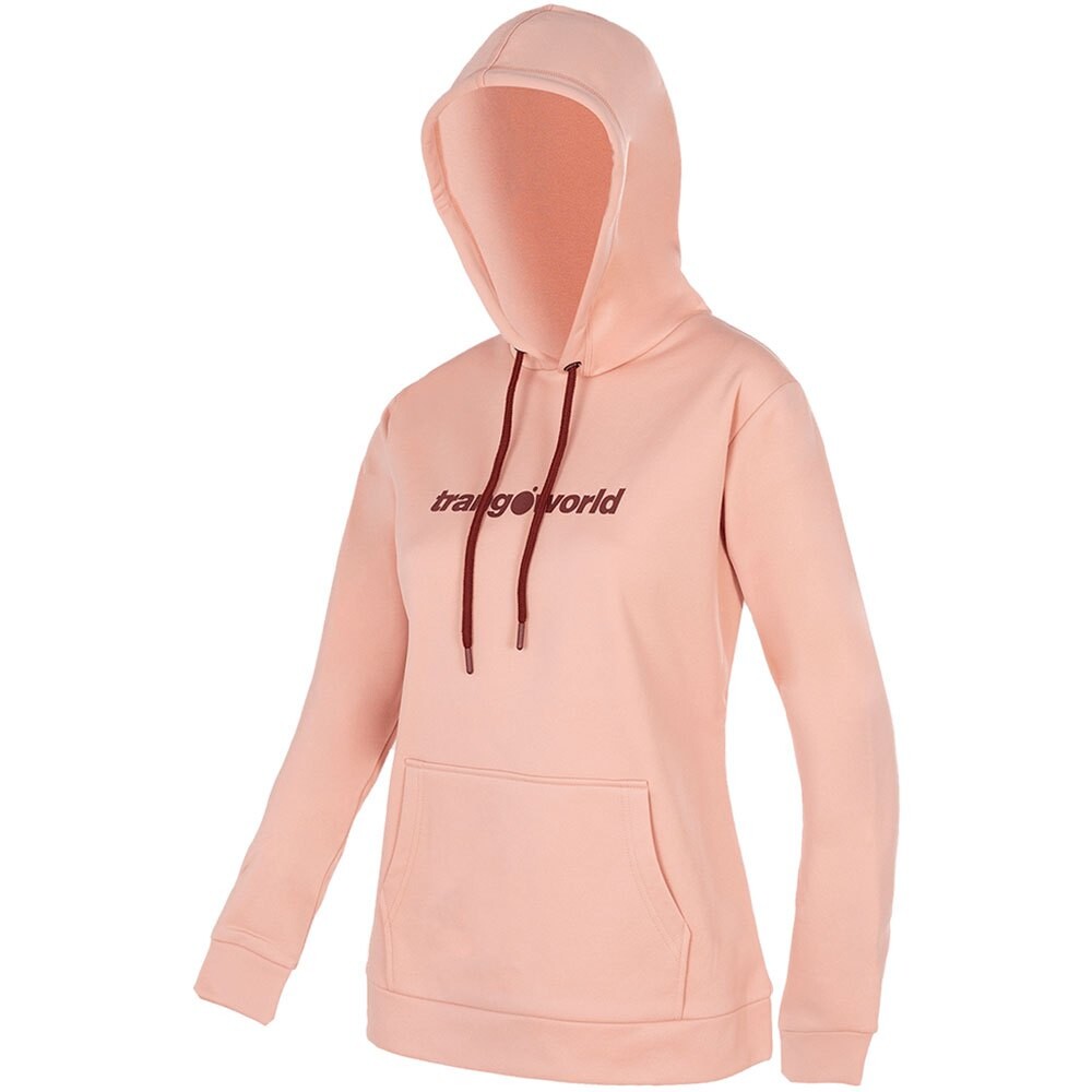 

Толстовка Trangoworld Ladoga Full Zip, розовый