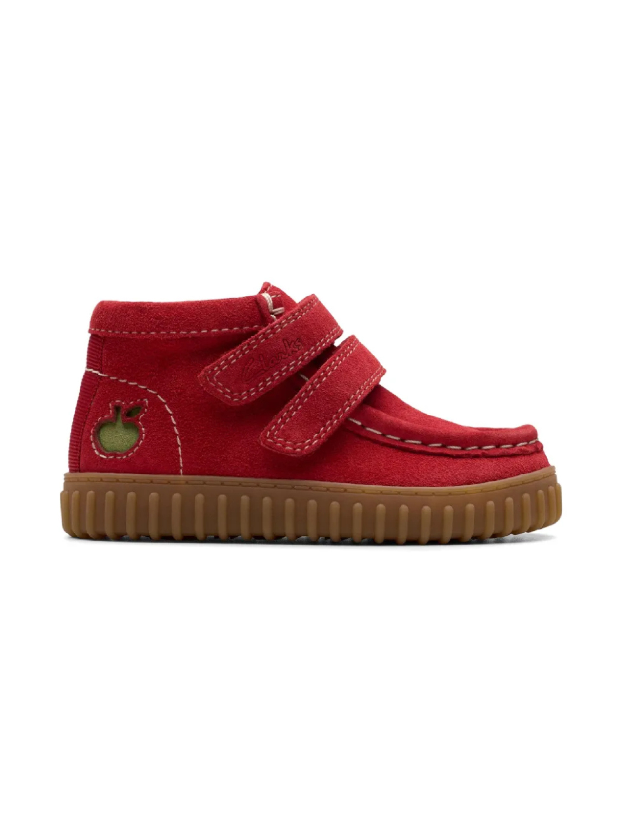 

Ботинки Тор Хилл Clarks Kids, красный