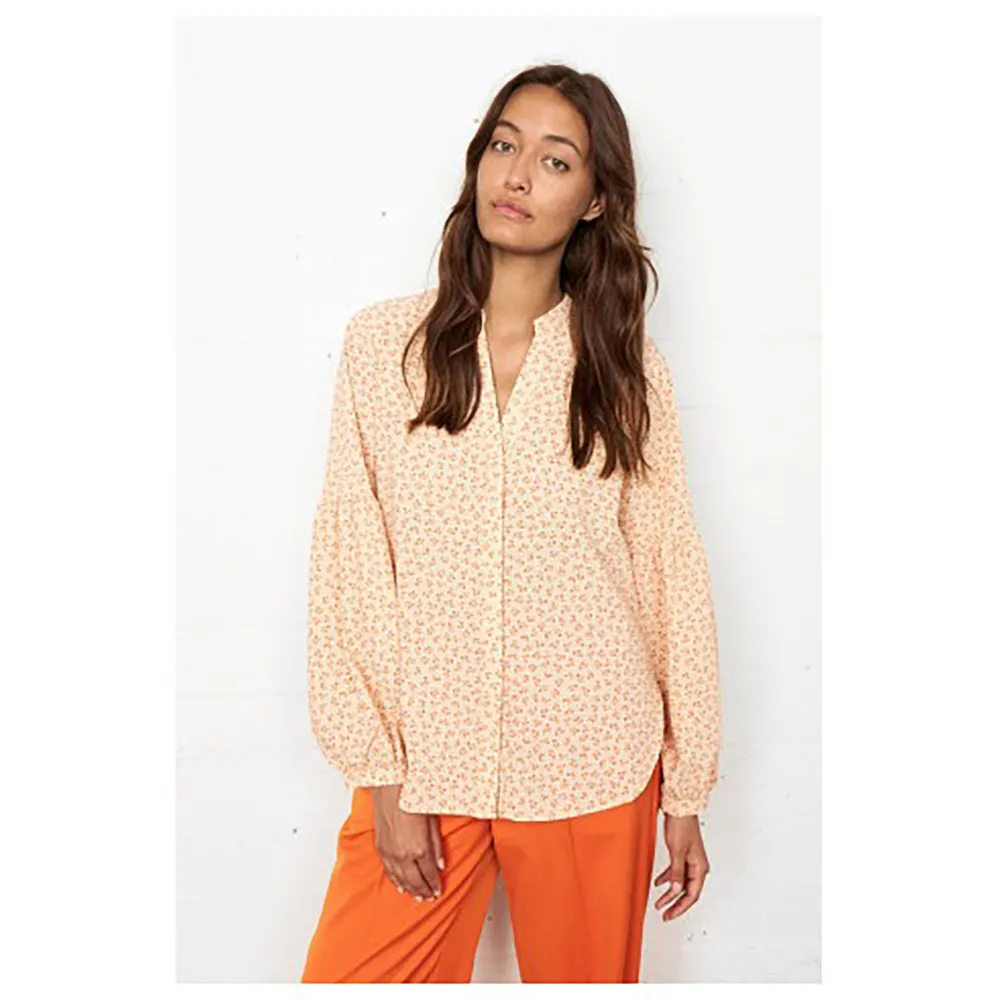 

Рубашка с длинным рукавом Second Female Mica-Camisa, оранжевый