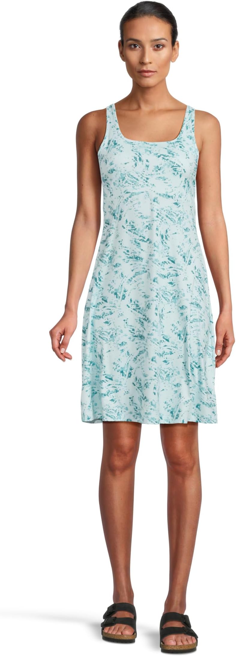 

Платье Columbia Freezer III Dress, цвет Icy Morn Winding Waters