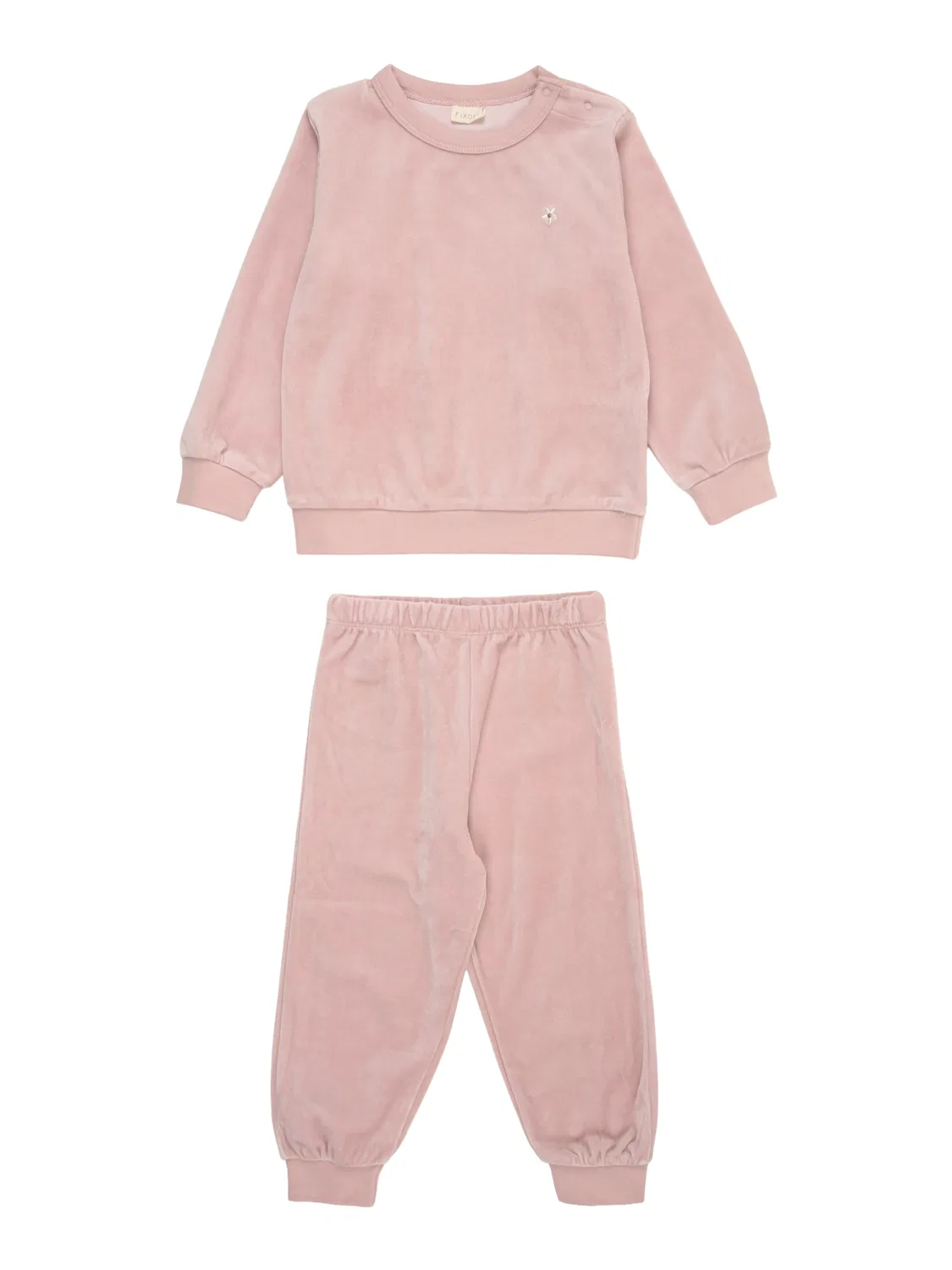 Спортивный костюм Fixoni нежно-розового цвета