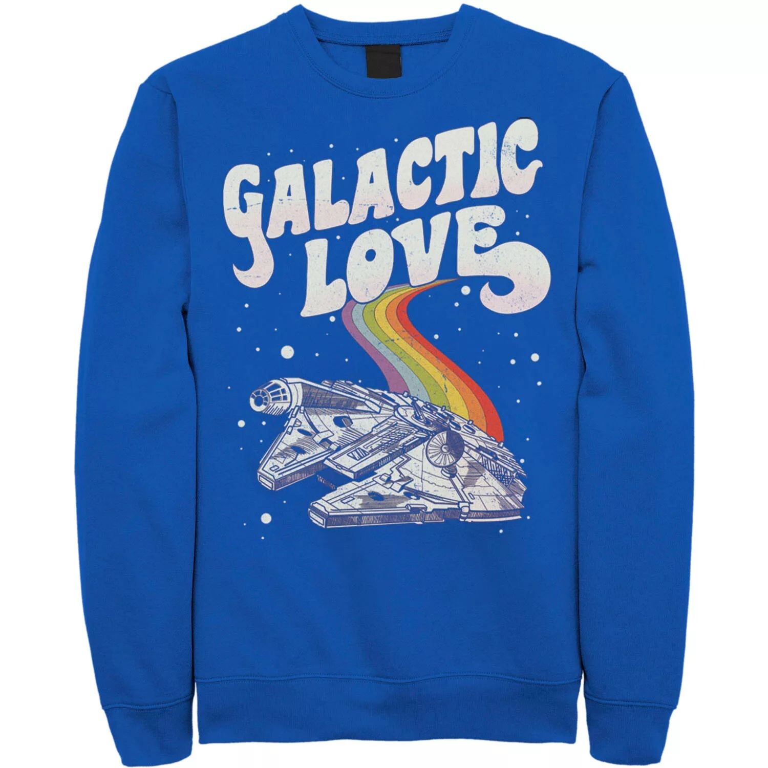 

Мужской свитшот Star Wars Pride Millennium Falcon Galactic Love Licensed Character