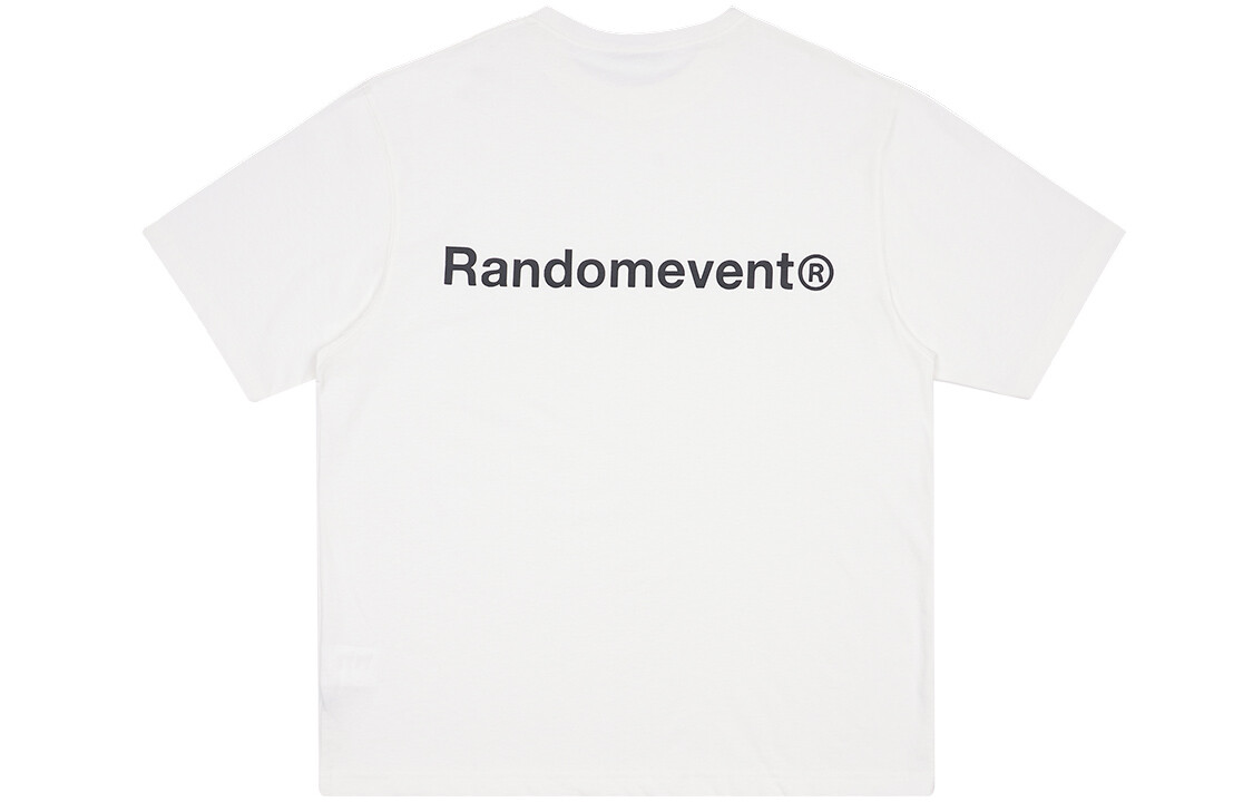 

Футболка унисекс Randomevent, Белый