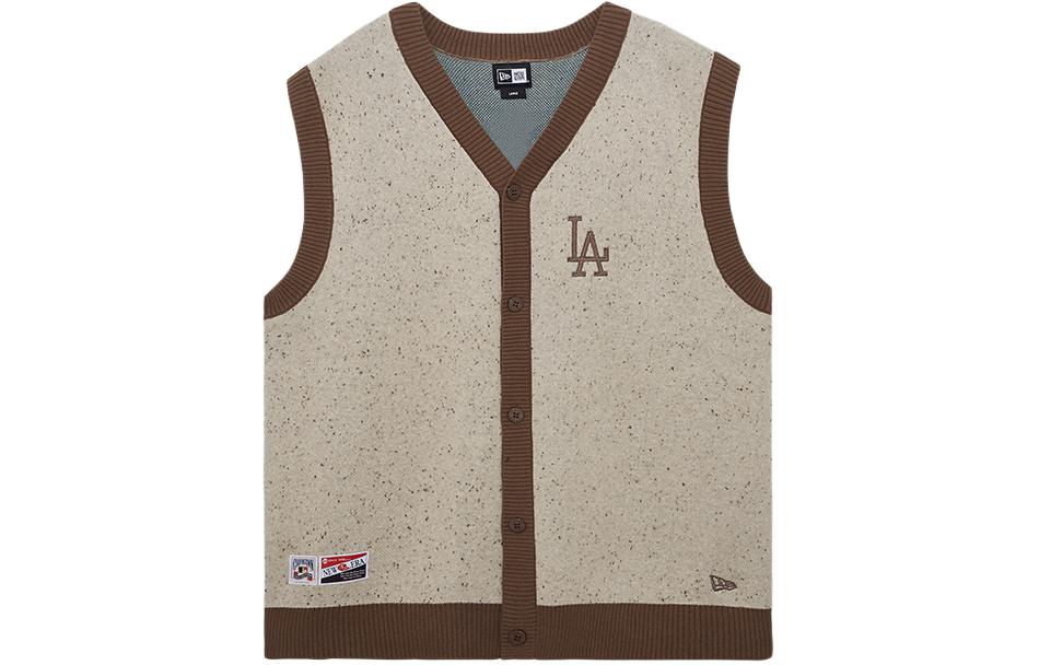 

New Era Футболка MLB SS24 Los Angeles Dodgers унисекс слоновая кость белый, Ivory White