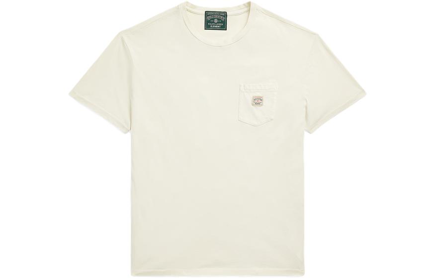 

Polo Ralph Lauren Футболка мужская белая, Белый, Polo Ralph Lauren Футболка мужская белая