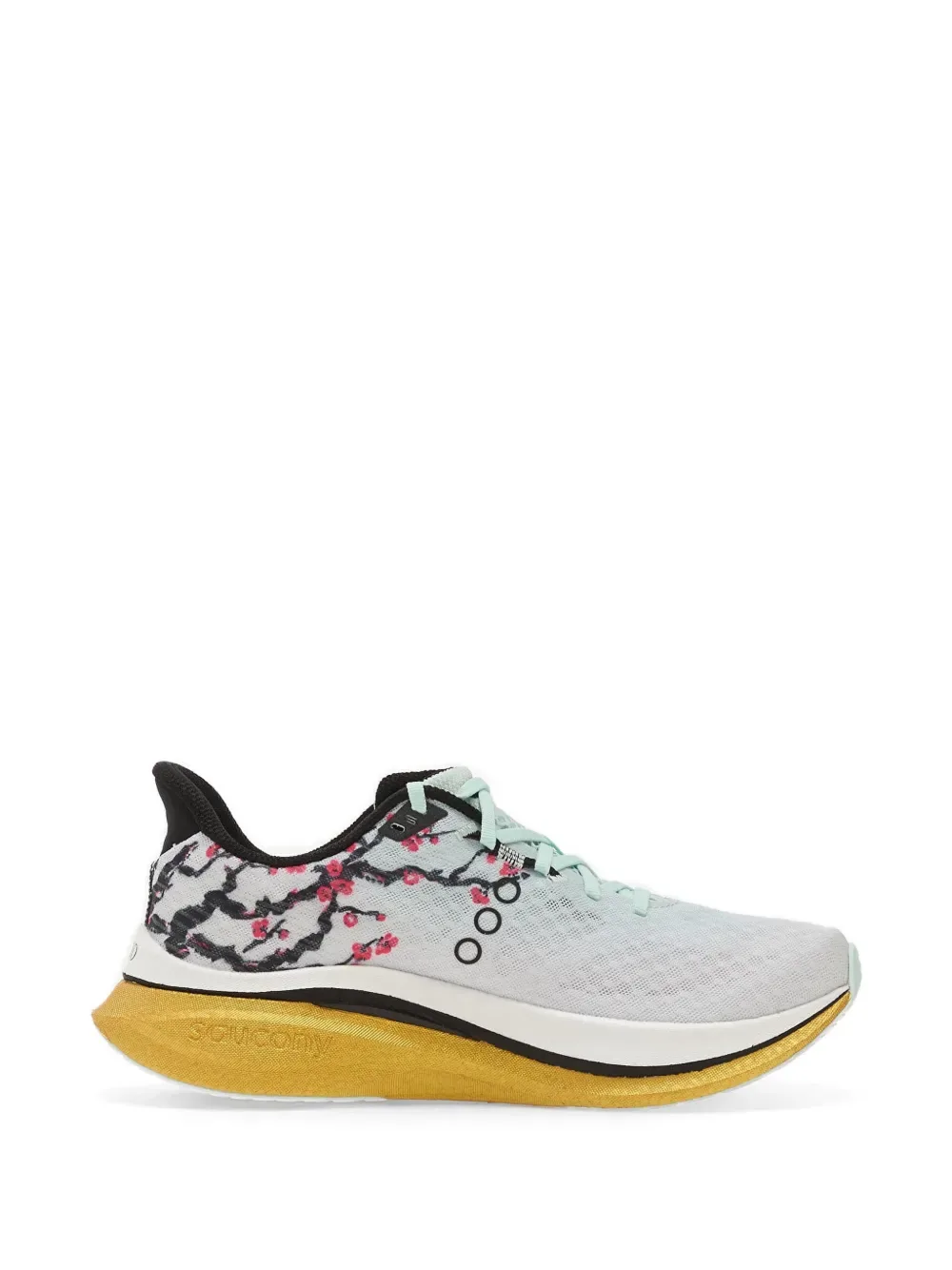 Кроссовки Endorphin Speed 5 с цветочным принтом Saucony, серый