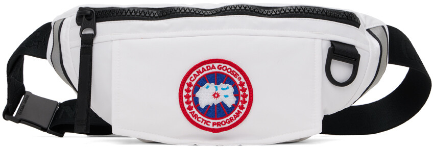 

Поясная сумка-ремень Canada Goose, белый