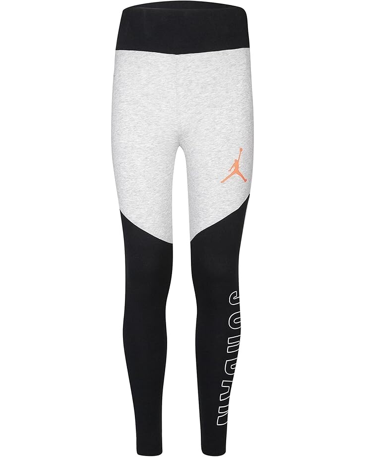 

Брюки Jordan Kids Millenial Blocked Leggings, черный