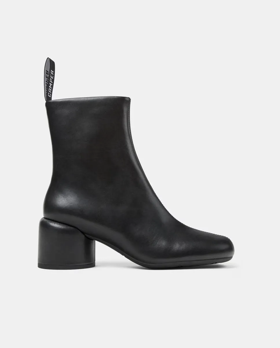 

Женские ботильоны Niki из гладкой кожи Camper, черный